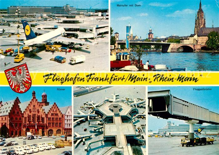 Frankfurt Main Flughafen Rhein-Main Dom
