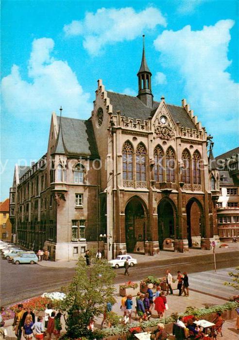 Erfurt Rathaus