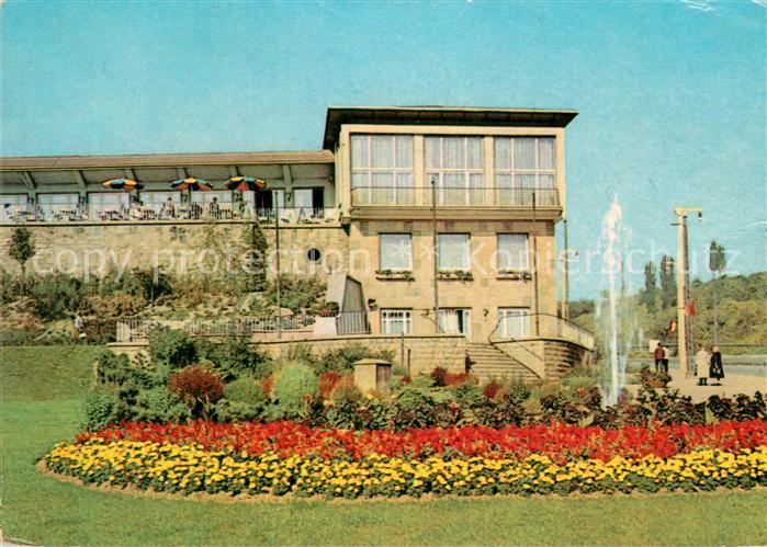 Nordhausen Thueringen Restaurant Stadt-Terrasse