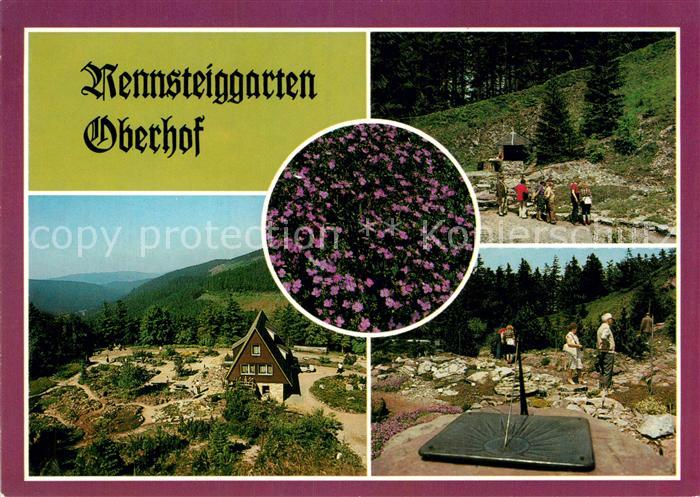 Oberhof Thueringen Sonnenuhr