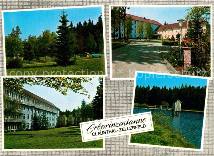 Zellerfeld Kurklinik Erbprinzentanne