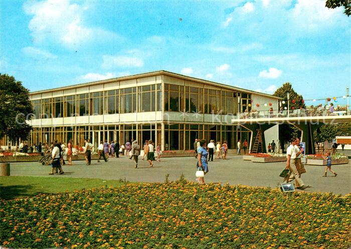 Erfurt IGA Zentralgaststaette