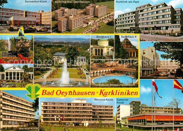 Bad Oeynhausen Kurkliniken
