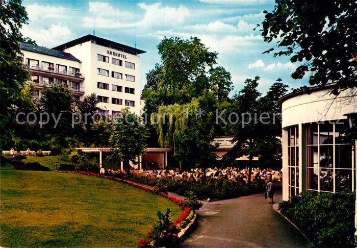 Bad Schwalbach Kurpark Kurhotel