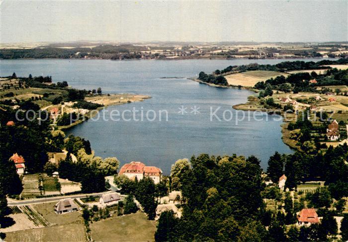 Kellersee Fliegeraufnahme Holsteinische Schweiz