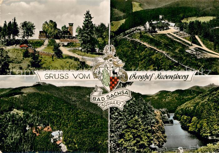 Bad Sachsa Harz Fliegeraufnahme Hotel Berghof Ravensberg