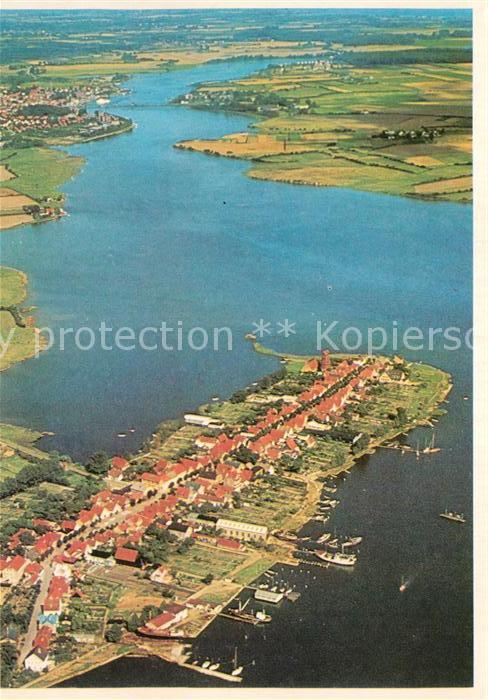 Arnis Fliegeraufnahme