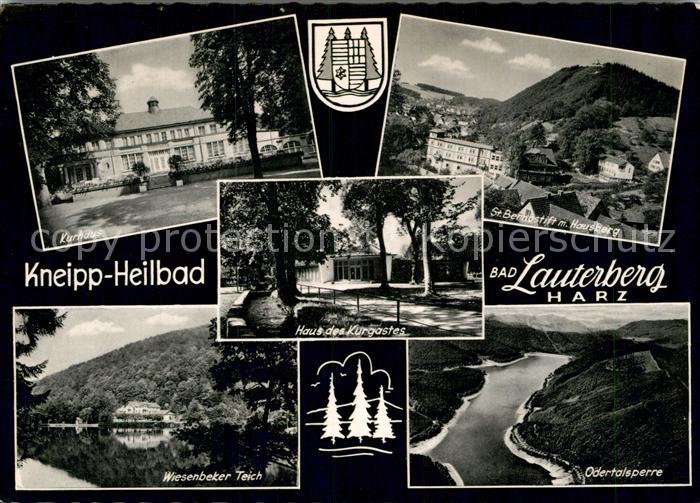 Bad Lauterberg Kurhaus Wiesenbeter Teich Odertalsperre