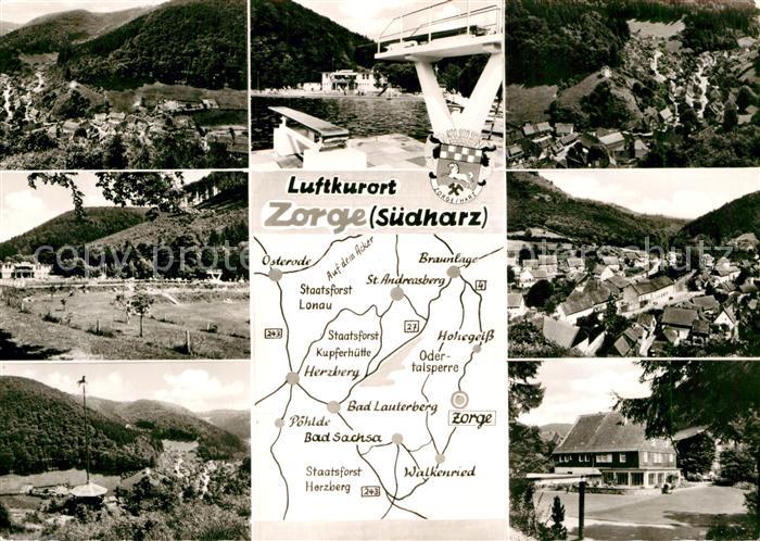 Zorge Fliegeraufnahme Freibad