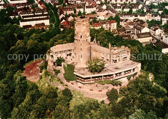 Bad Godesberg Fliegeraufnahme Godesburg