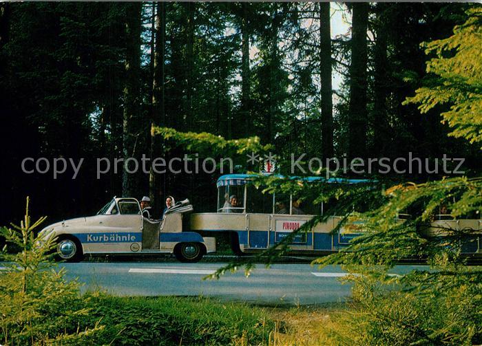 FREUDENSTADT BW Kurbaehnle im Parkwald