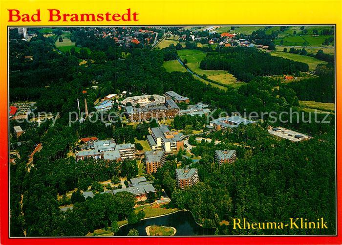 Bad Bramstedt Fliegeraufnahme Rheuma-Klinik
