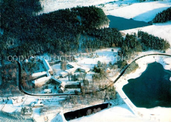 Zellerfeld Fliegeraufnahme Fachklinik Erbprinzentanne