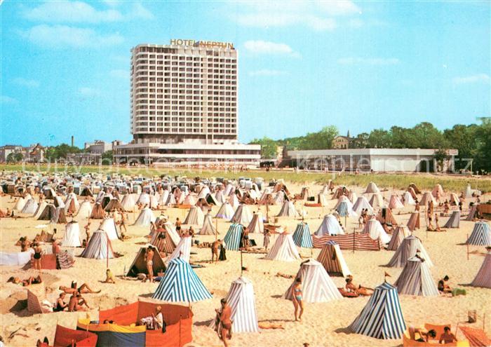 Warnemuende Ostseebad Strand Hotel Neptun