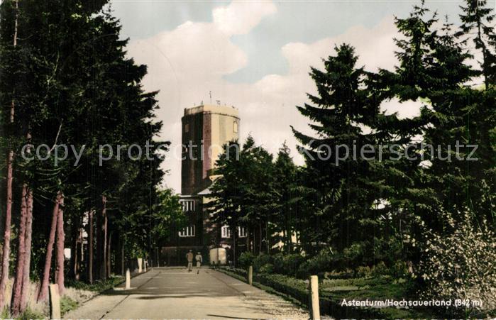 Winterberg Hochsauerland Astenturm Aussichtsturm