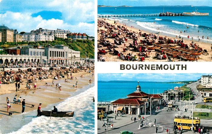 Bournemouth Undercliff Jetty and Pier