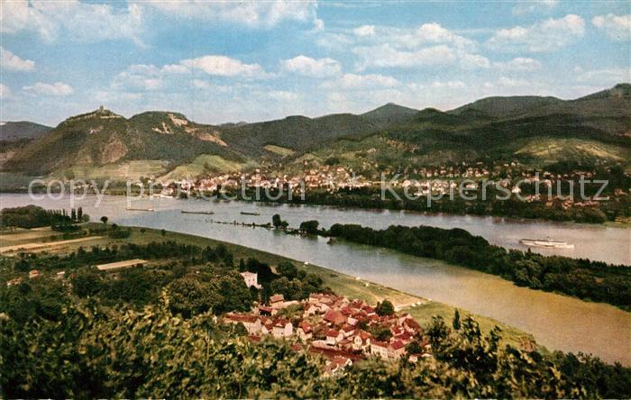 Rolandswerth Insel Nonnenwerth Bad Honnef Rhoendorf Siebengebirge