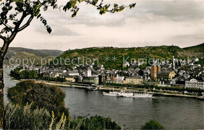 Boppard Rhein Rheinanlagen