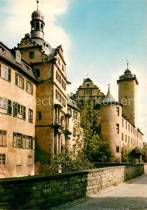 Bad Mergentheim Schloss der Hoch- und Deutschmeister