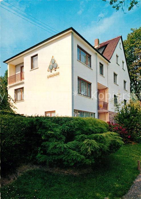 Bad Orb Haus Lindeneck im Spessart