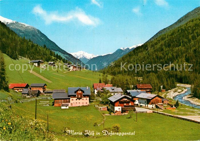 St Jakob Defereggen Maria Hilf Wallfahrtsort