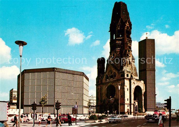 BERLIN CITY Gedaechtniskirche