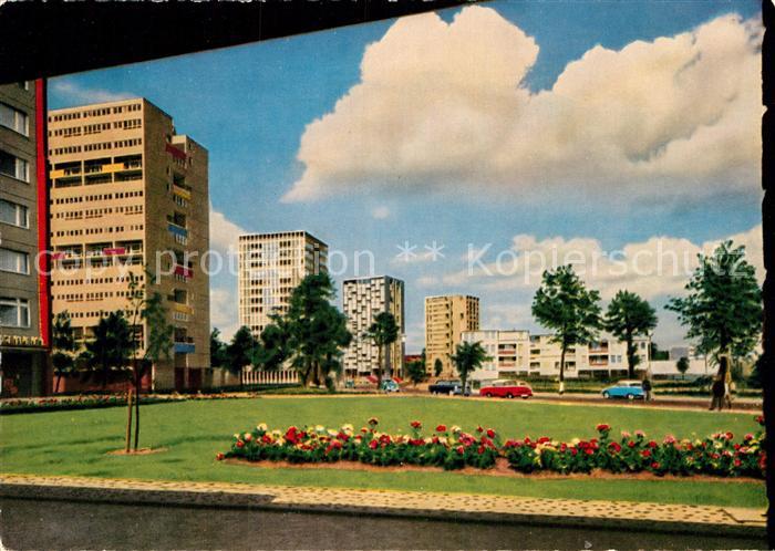 BERLIN CITY Hochhaeuser im Hansaviertel