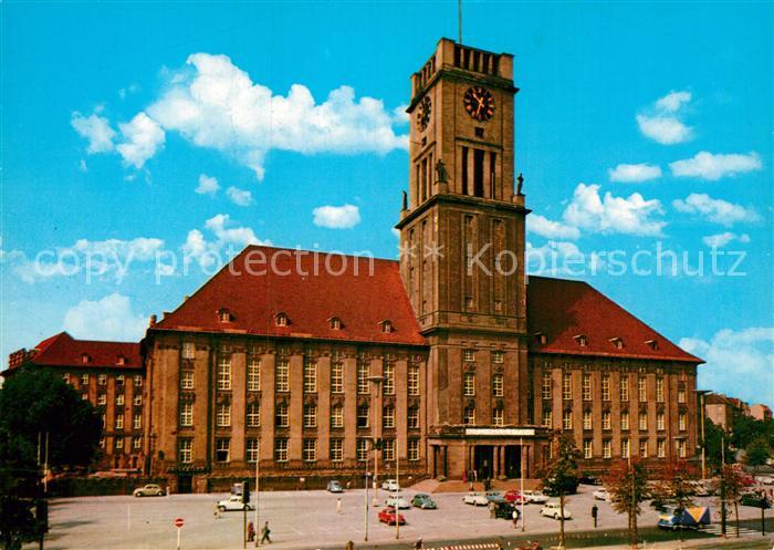 Schoeneberg Berlin Rathaus