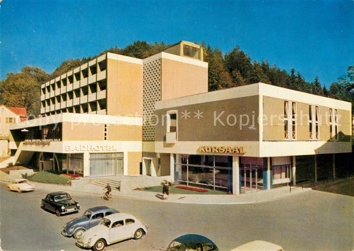 Bad Neustadt Badhotel Kursaal