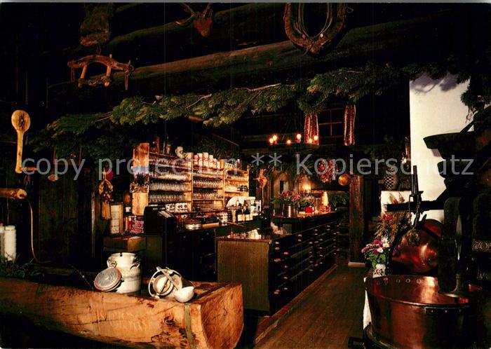 Filzmoos Oberhofalm am Fusse der Bischofsmuetze Innenansicht