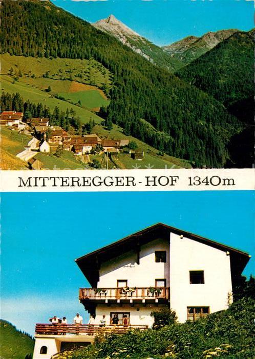 Berwang Tirol Mitteregger Hof Pension Gaestehaus Alpenpanorama