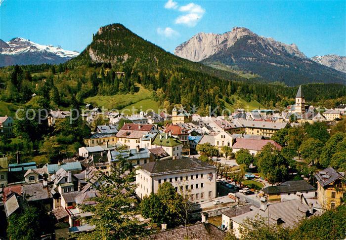 Bad Aussee Steiermark Panorama Kurort mit Loser Tressenstein Trisselwand Totes G