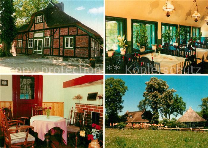 Ploen See Niedersaechsisches Bauernhaus Prinzeninsel Restaurant