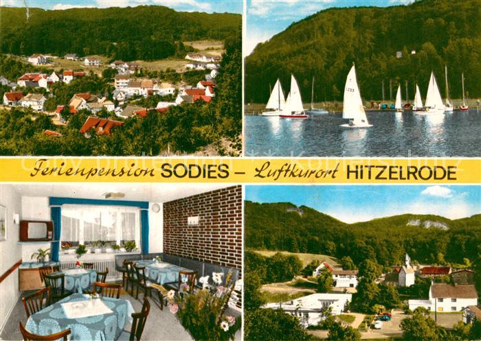 Hitzelrode Ferienpension Sodies Panorama Luftkurort Segeln