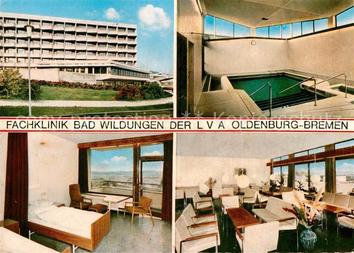 Bad Wildungen Fachklinik der LVA Oldenburg Bremen