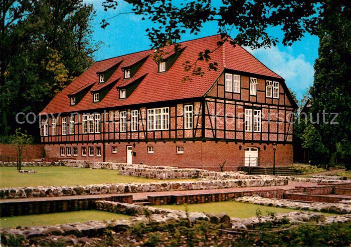 Harsefeld Amtshof Grabungsbefund Benediktiner Moenchskloster