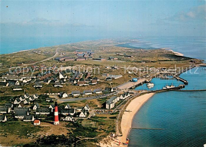 Hoernum Sylt Fliegeraufnahme