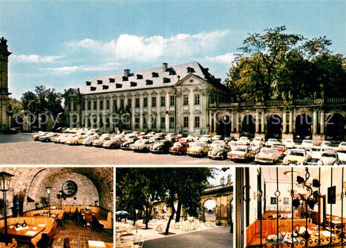 Wuerzburg Residenz Gaststaetten Hofkellerei Weinstuben