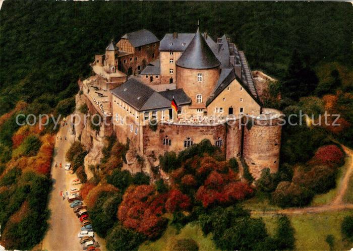 Waldeck Edersee Schloss Hotel Restaurant Fliegeraufnahme