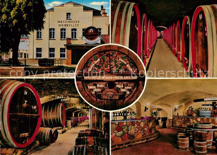 Mayschoss Mayschosser Winzerverein Weinkeller Fass