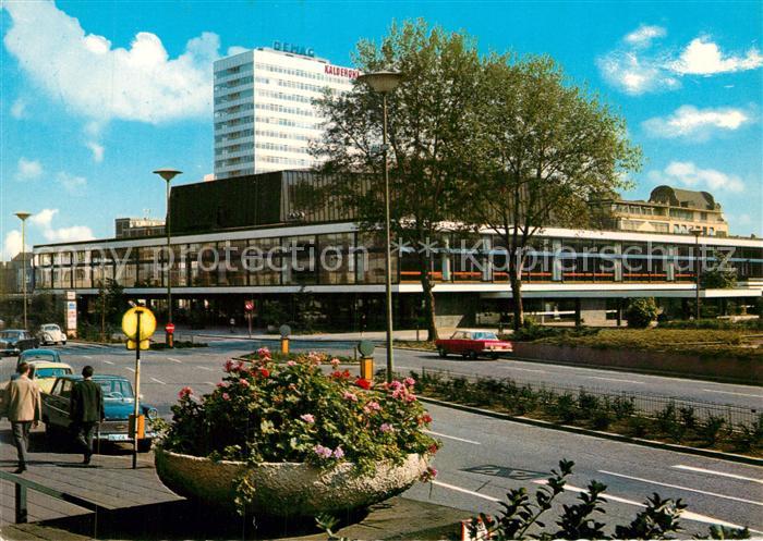 Duisburg Ruhr Mercatorhalle