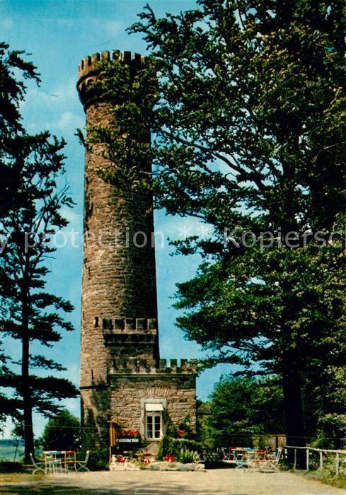 Bueckeburg Ida Turm im Harrl Aussichtsturm Kamin Stuebchen