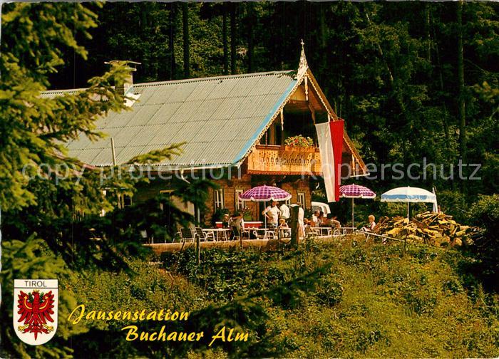 Maurach Achensee Jausenstation Buchauer Alm