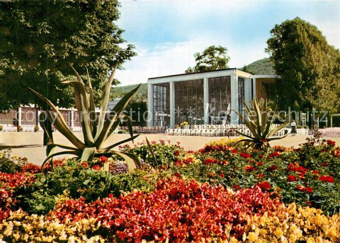 Bad Neuenahr-Ahrweiler Kurpark Trinkhalle Blumenbeet