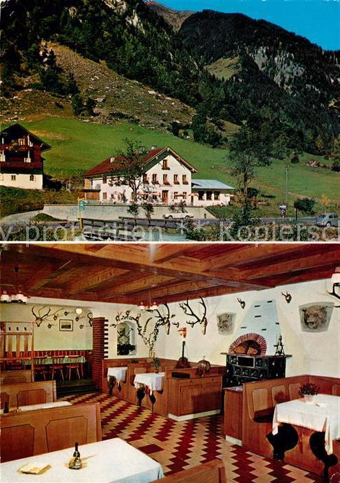 Fusch Grossglocknerstrasse Gasthof Baerenwirt Grossglockner Hochalpenstrasse