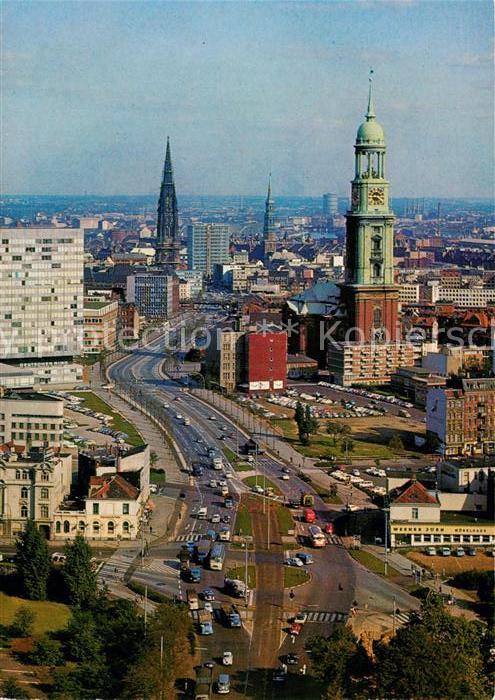 Hamburg Ost West Strasse Michaeliskirche Der Michel Wahrzeichen der Stadt