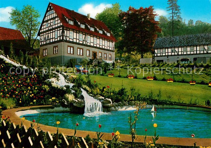 Ziegenhagen Witzenhausen Maerchenzoo