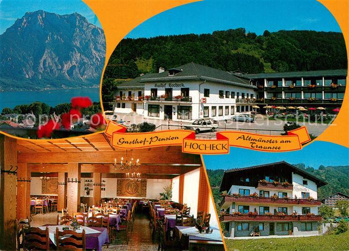 Altmuenster Traunsee Gasthof Pension Hocheck
