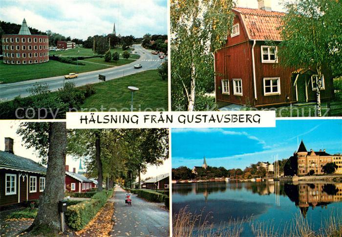 Gustavsberg Centrum Vaxbleket Grindstugatan Hamnen