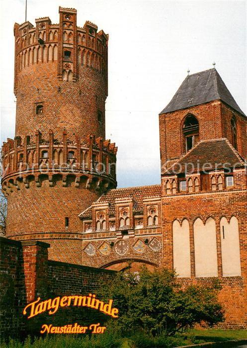 Tangermuende Neustaedter Tor